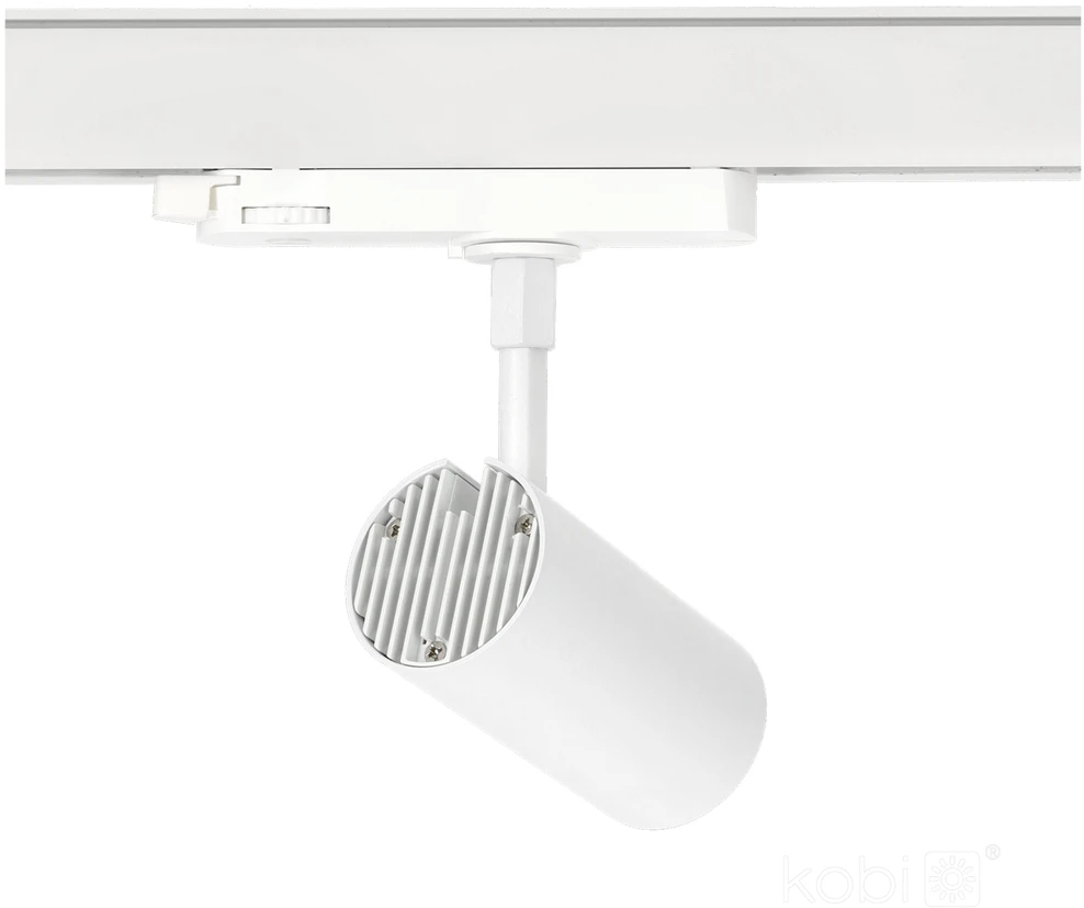 10W LED akcentinis šviestuvas į 3 fazių bėgelius NEXTRACK CORE, baltas, 3000/4000/5000K, 36°