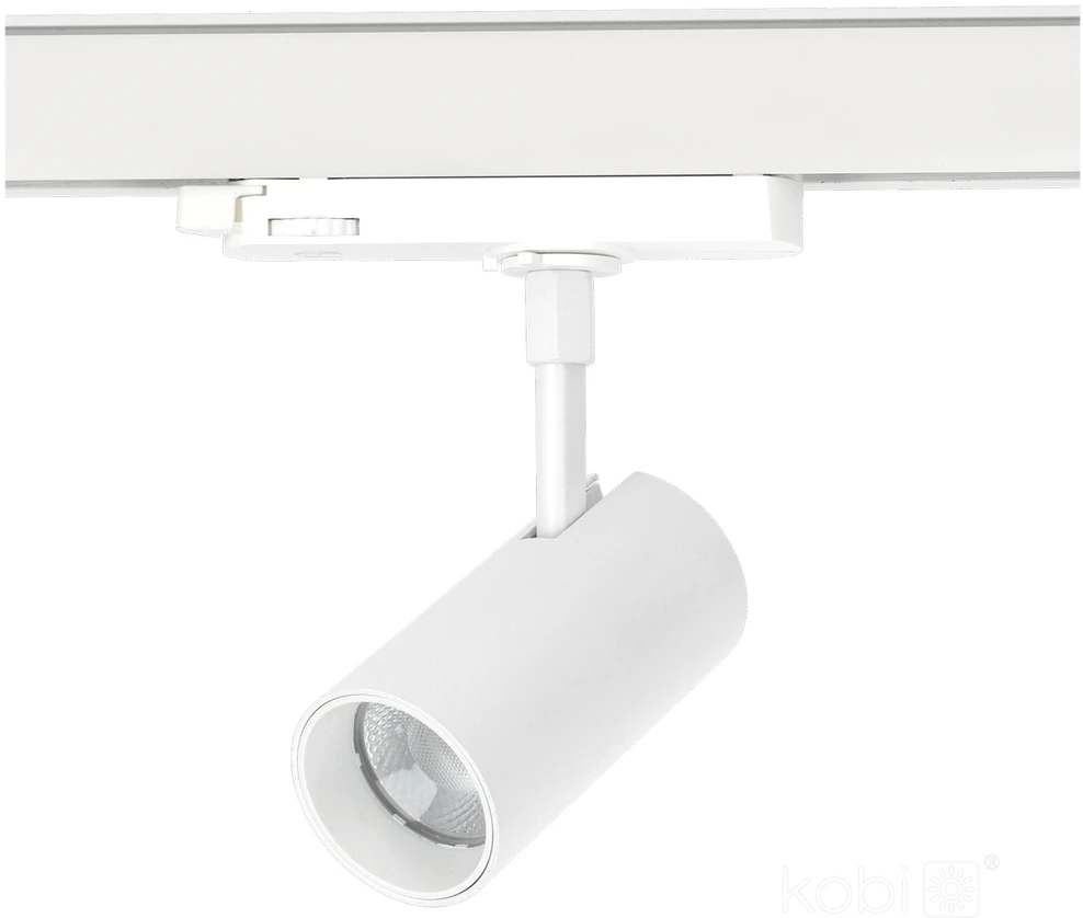 10W LED akcentinis šviestuvas į 3 fazių bėgelius NEXTRACK CORE, baltas, 3000/4000/5000K, 36°
