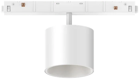 Pakabinamas šviestuvas Ideal Lux 10W LED akcentinis šviestuvas į magnetines sistemas EGO, baltas, 3000K, 327556