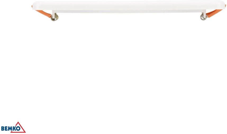 Bemko 10W LED įleidžiama panelė WALED, balta, 4000K, IP66, 120°