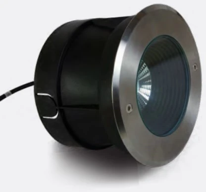 10W LED įleidžiamas į žemę lauko šviestuvas, plieno sp., 3000K, IP67, 69070B/W