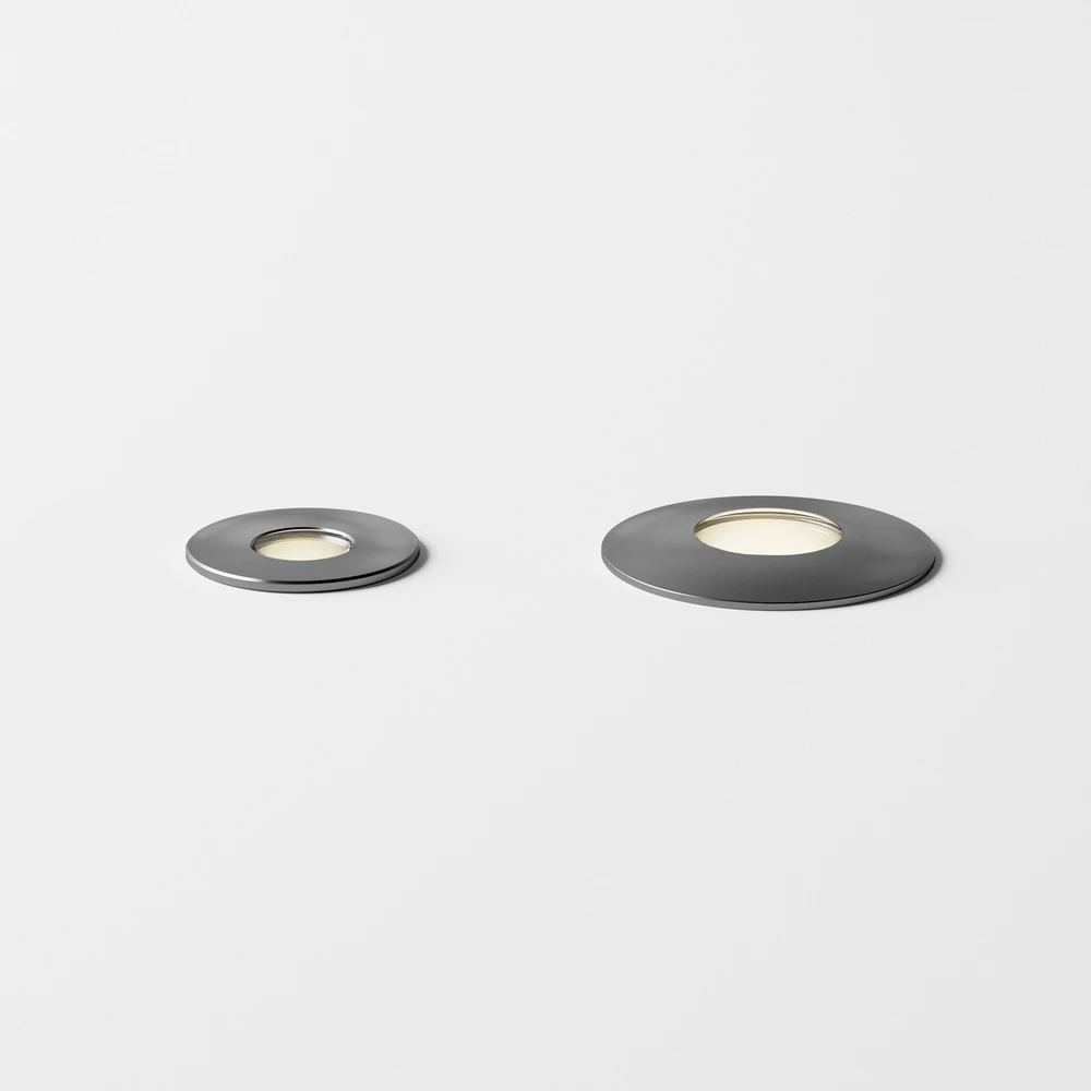 10W LED įleidžiamas į žemę lauko šviestuvas ROCKET, plieno sp., 4000K, IP67, 371009
