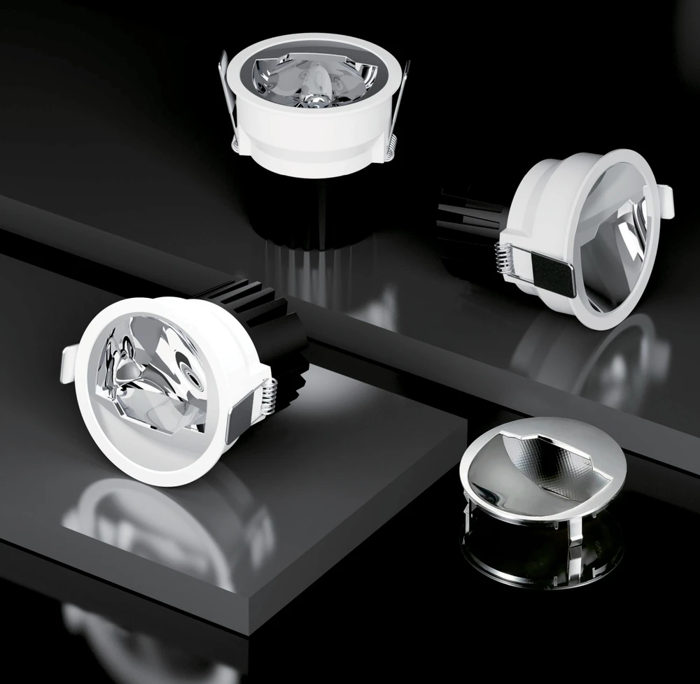 10W LED įleidžiamas sieninis šviestuvas, baltas, 3000K, S337