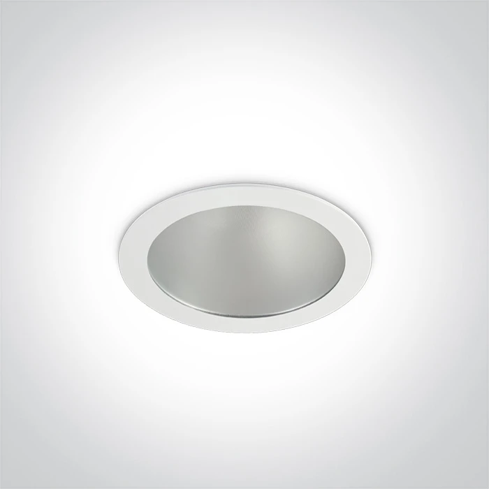 10W LED įleidžiamas šviestuvas, baltas, 3000K, dimeriuojamas, 10110K/W/W