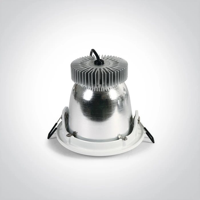 10W LED įleidžiamas šviestuvas, baltas, 3000K, dimeriuojamas, 10110K/W/W
