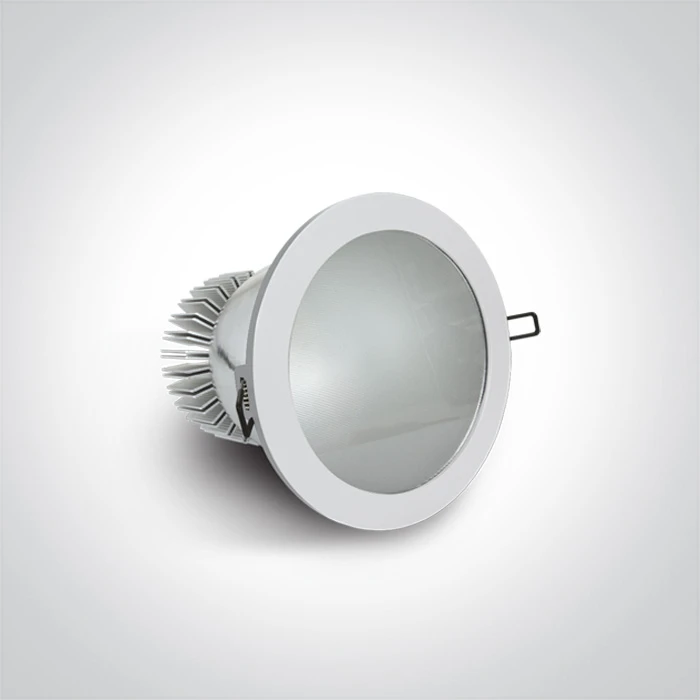 10W LED įleidžiamas šviestuvas, baltas, 3000K, dimeriuojamas, 10110K/W/W