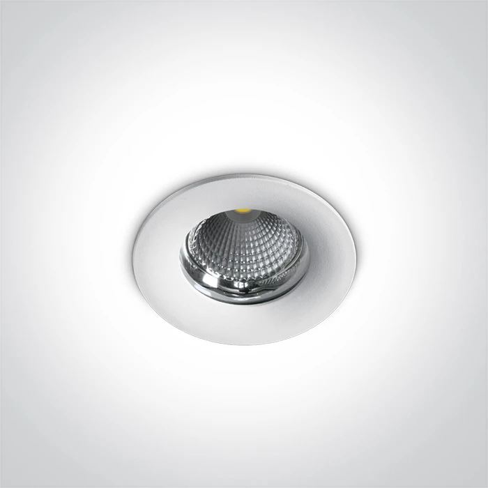10W LED įleidžiamas šviestuvas, baltas, 4000K, 10110G/W/C