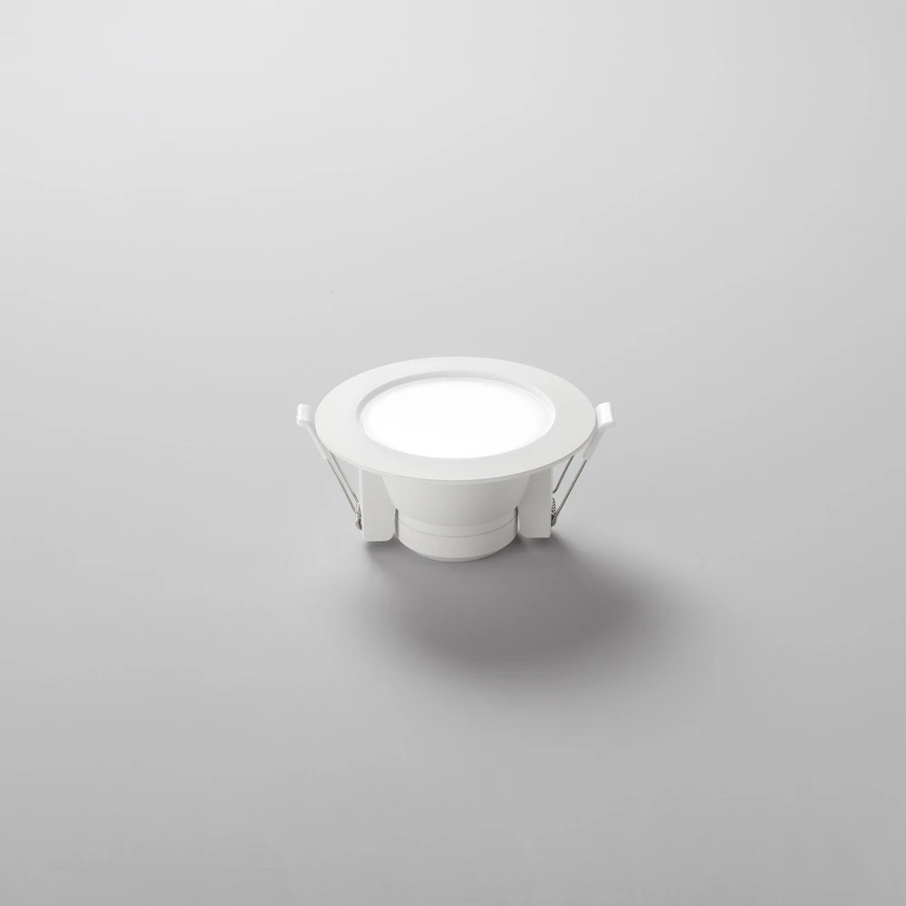 10W LED įleidžiamas šviestuvas HORUS, baltas, 4000K, IP40