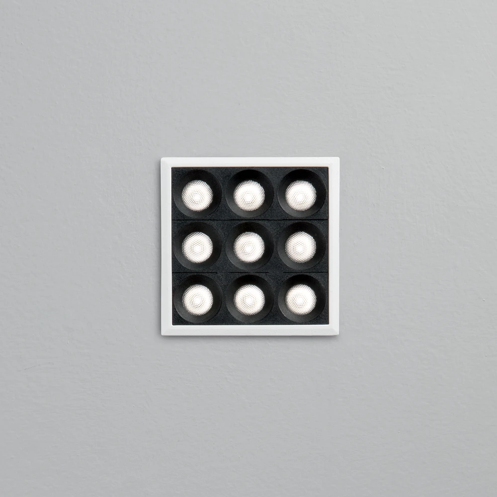 10W LED įleidžiamas šviestuvas LIKA, baltas, 3000K, 367286