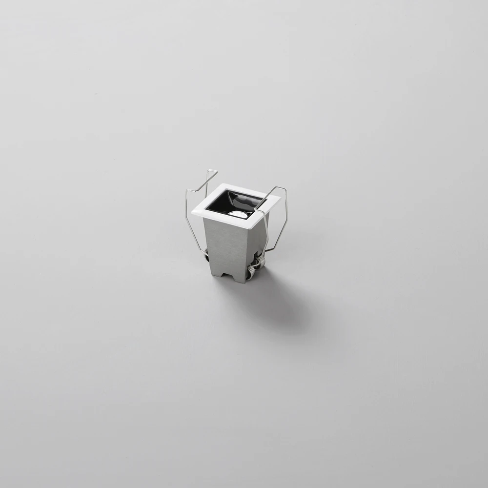 10W LED įleidžiamas šviestuvas SINKRO, baltas, CCT