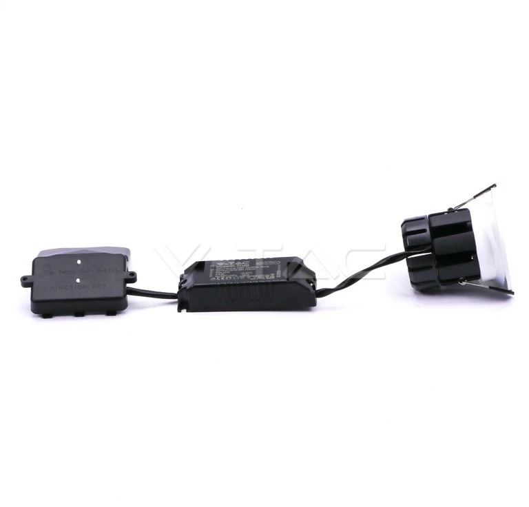 10W LED įleidžiamas šviestuvas V-TAC, IP65, dimeriuojamas, valdomas bluetooth ryšiu
