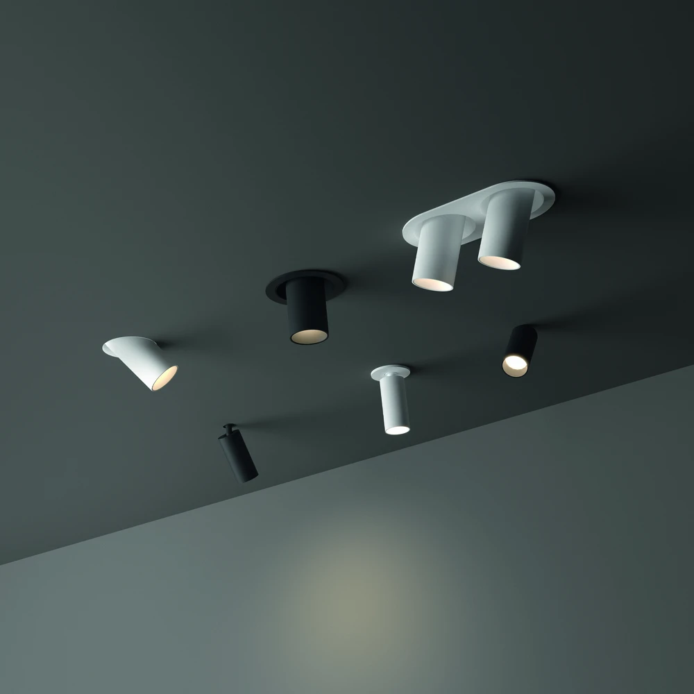 10W LED įleidžiamas/užglaistomas šviestuvas BEYOND, baltas, 3000K, IP40, 355986
