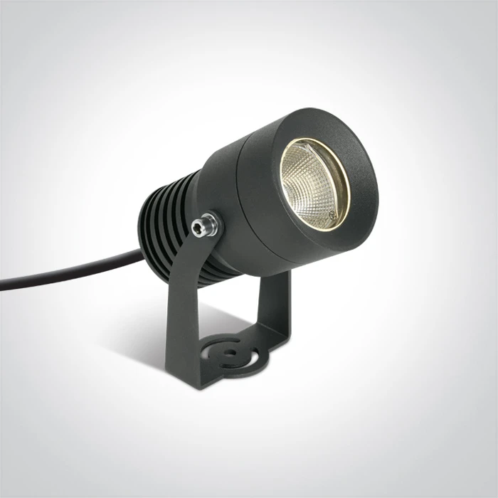 10W LED įsmeigiamas sodo šviestuvas, antracito sp., 3000K, 7046/AN/W