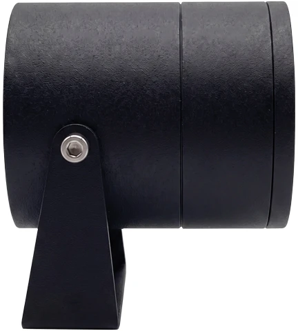 10W LED įsmeigiamas šviestuvas, juodas, 3000K, IP65, E587