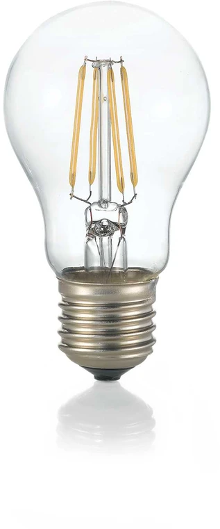 10W LED lemputė, E27, skaidri, 3000K, 256528