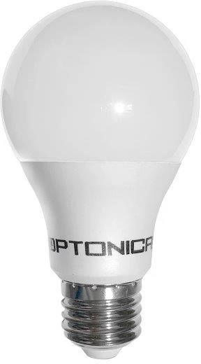 10W LED lemputė OPTONICA A60, E27, 6000K