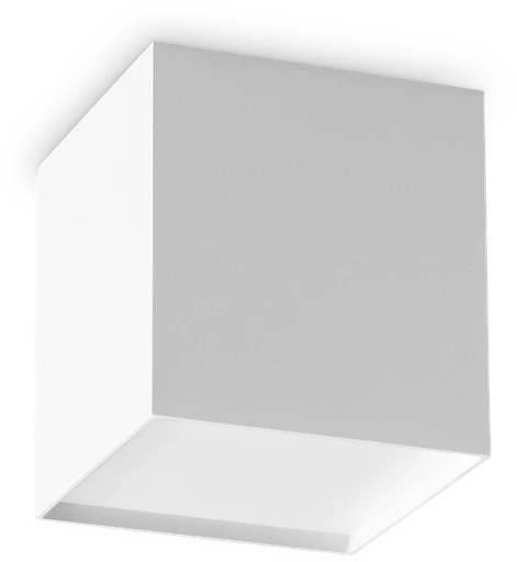 Lubinis šviestuvas Ideal Lux 10W LED lubinis paviršinis šviestuvas KUBIKO, baltas, 3000K, 303321