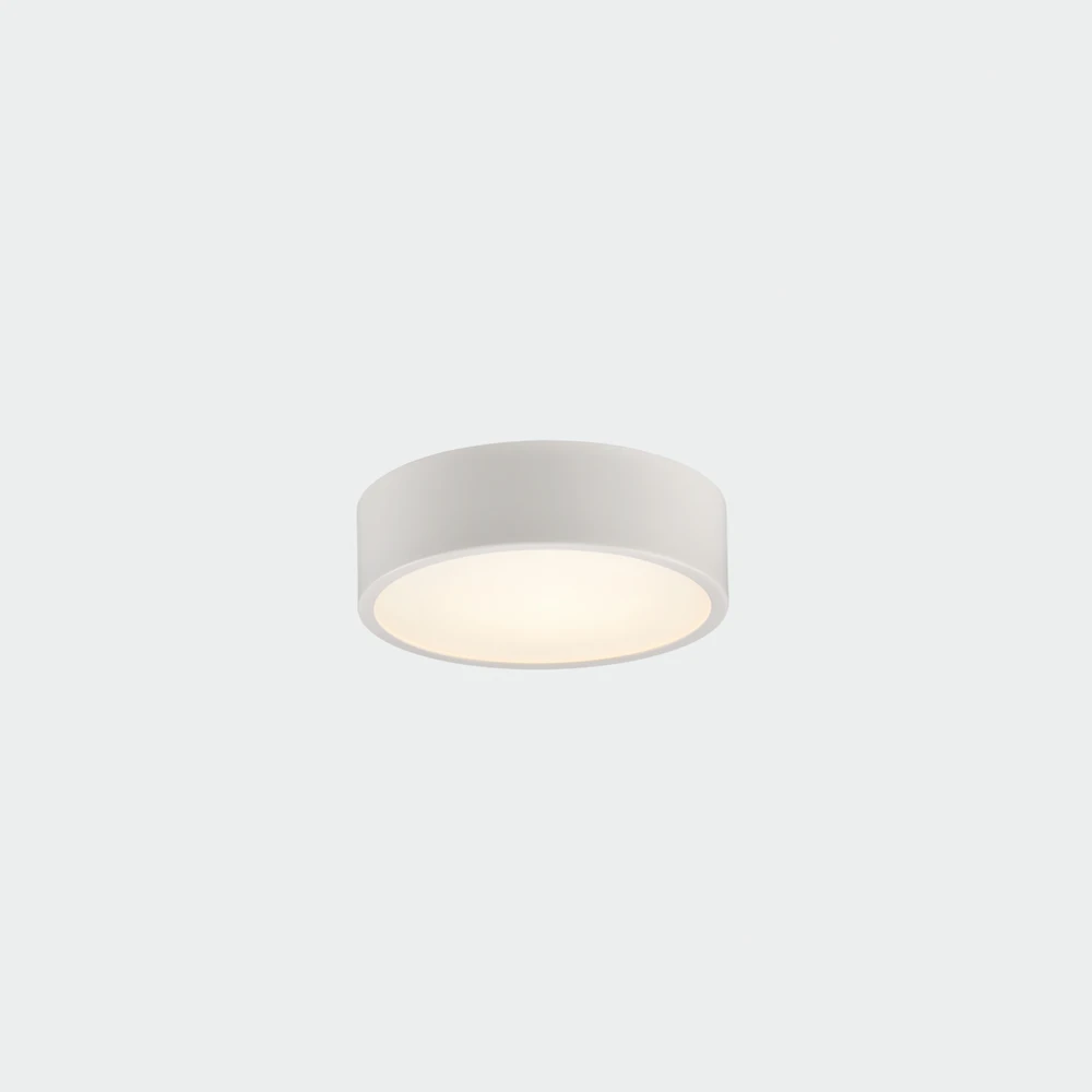 10W LED lubinis šviestuvas DINS, baltas, 2700/3000/4000K, dimeriuojamas, IP44, P0395072BHDP