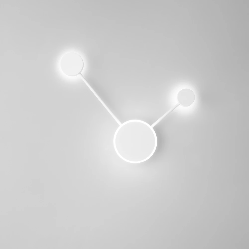 10W LED lubinis šviestuvas ETERE, baltas, CCT