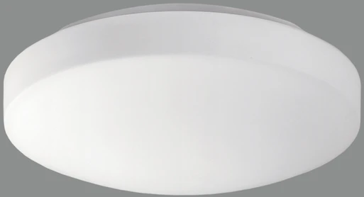 10W LED lubinis šviestuvas MOON, baltas, 2700/3000/4000K, IP44, P0969072OP