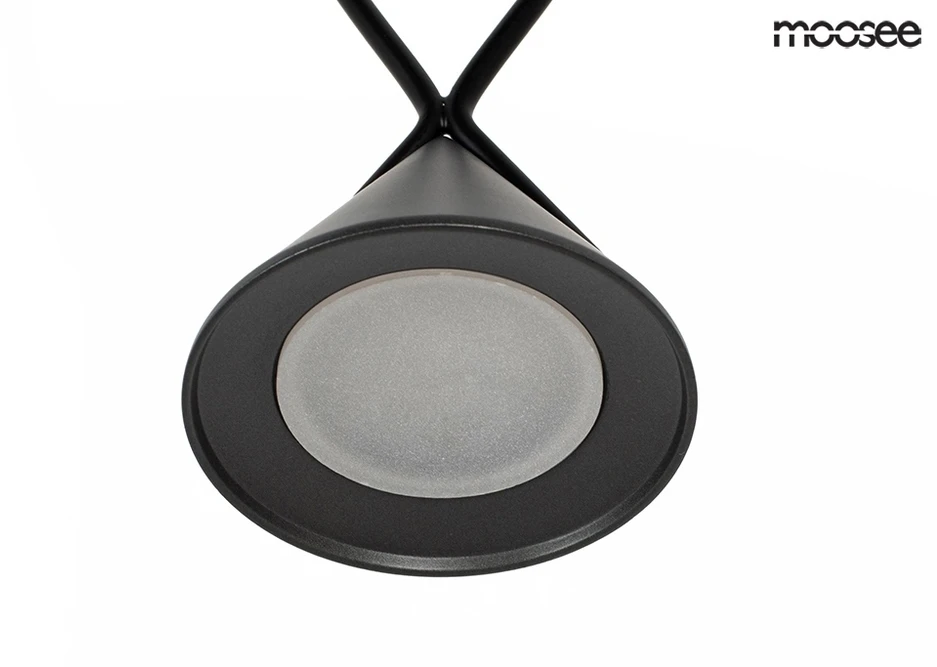 10W LED pakabinamas šviestuvas ATLAS 3, juodas, 3000K