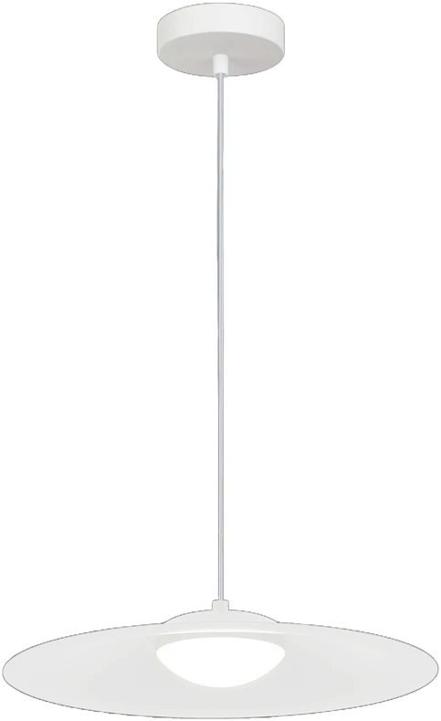 10W LED pakabinamas šviestuvas, baltas, 3000K, 22129