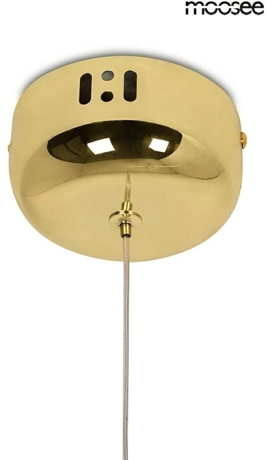 10W LED pakabinamas šviestuvas LIBRA 90 ON, aukso sp., 3000K