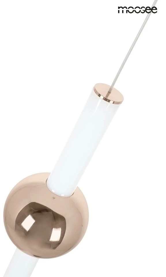 10W LED pakabinamas šviestuvas LIBRA 90 IN, aukso sp., 3000K