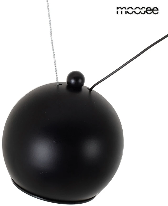 10W LED pakabinamas šviestuvas OCTO 3, juodas, 3000K
