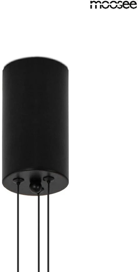 10W LED pakabinamas šviestuvas OCTO 3, juodas, 3000K