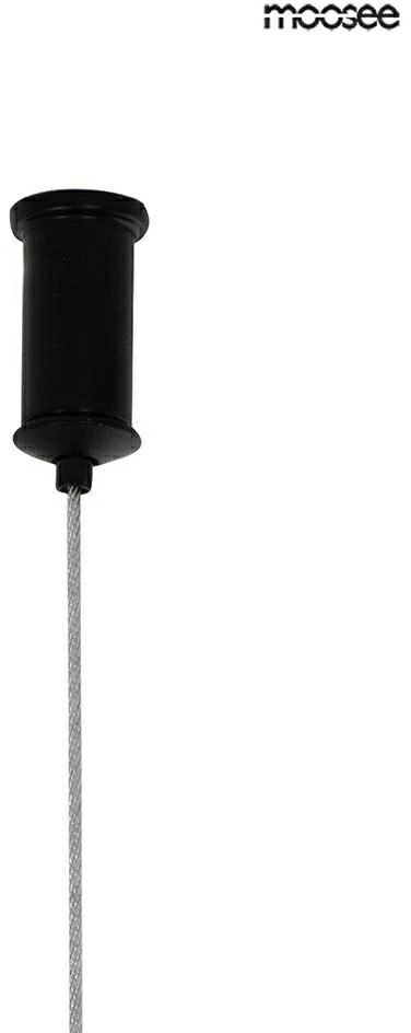 10W LED pakabinamas šviestuvas OCTO 3, juodas, 3000K