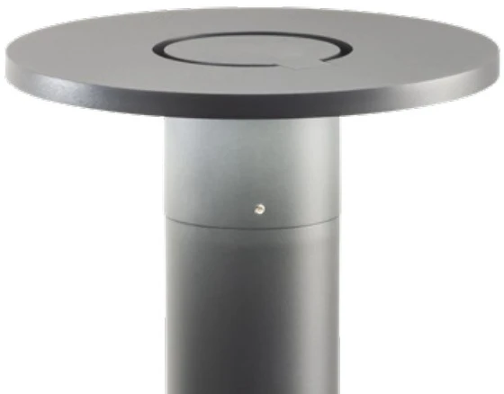 10W LED pastatomas lauko šviestuvas FREE, tamsiai pilkas, 3000K, 65cm, 90455
