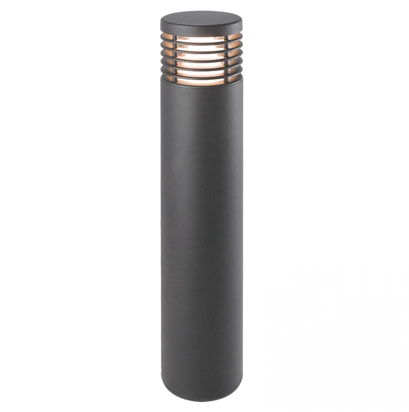10W LED pastatomas lauko šviestuvas, grafito sp., 3000K, IP65, E345