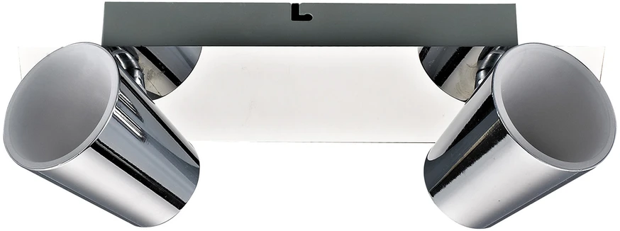 Lubinis šviestuvas 10W LED paviršinis akcentinis lubų šviestuvas ELMIRA, chromo sp., 3000K