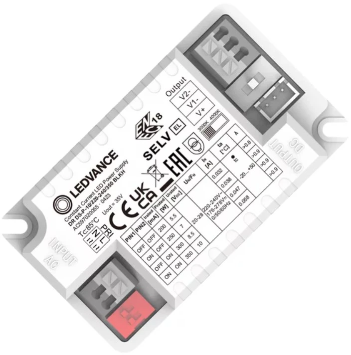 Ledvance 10W LED plafono maitinimo šaltinis, 200-350mA