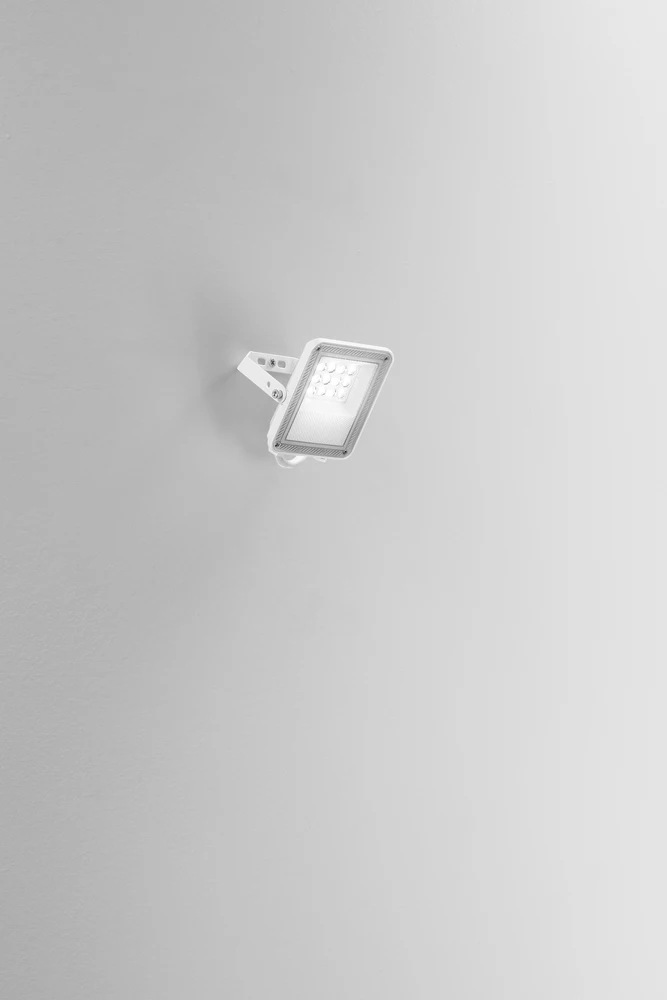 10W LED prožektorius ESUS, baltas, CCT, IP65