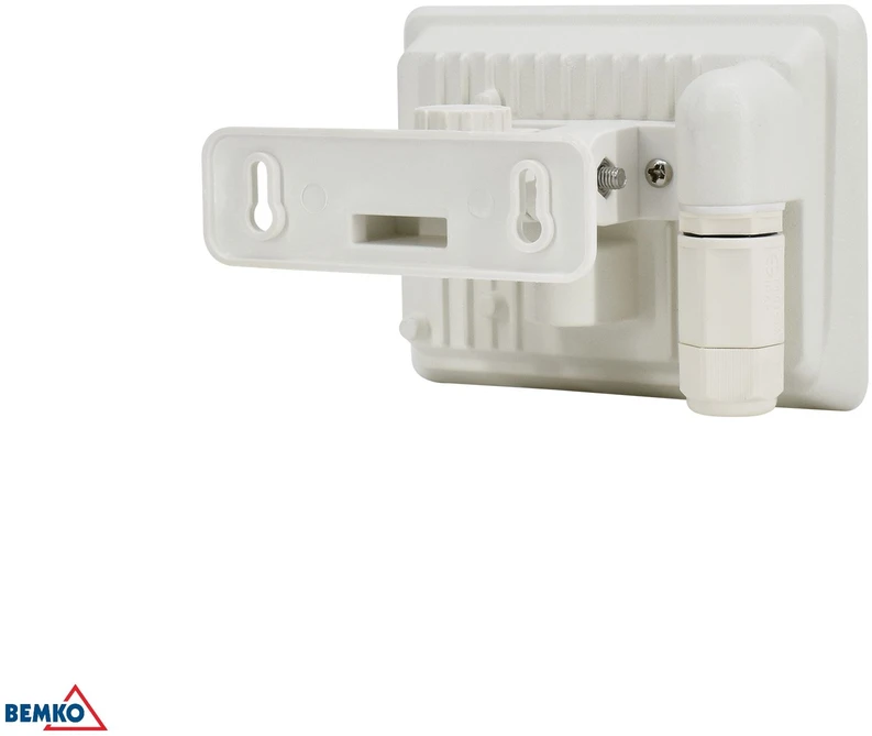 Bemko 10W LED prožektorius LFX, baltas, 4000K, IP65