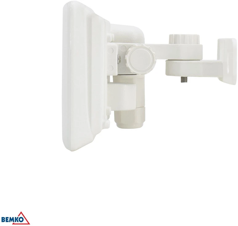 Bemko 10W LED prožektorius LFX, baltas, 4000K, IP65