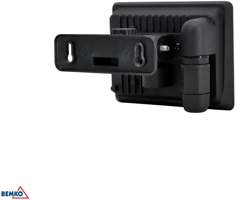 Bemko 10W LED prožektorius LFX, juodas, 4000K, IP65