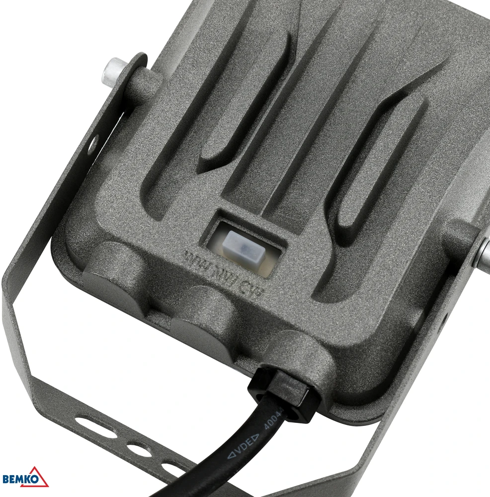 Kafler 10W LED prožektorius PRAJNA, pilkas, 3000/4000/6500K, IP65