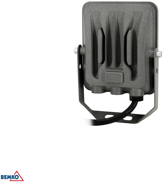 Kafler 10W LED prožektorius PRAJNA, pilkas, 3000/4000/6500K, IP65