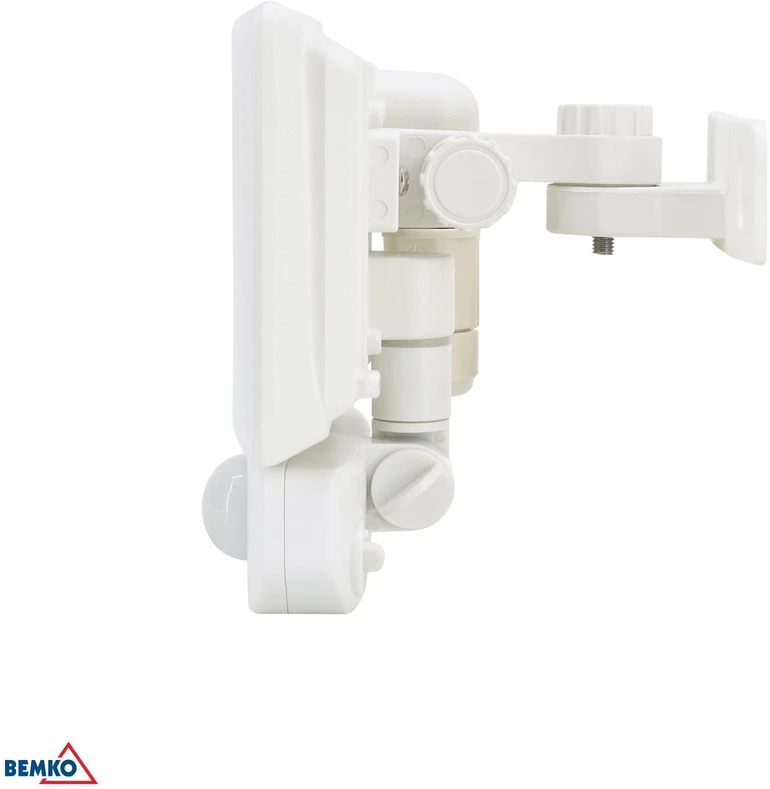 Bemko 10W LED prožektorius su judesio davikliu LFX, juodas, 4000K, IP65, 110°