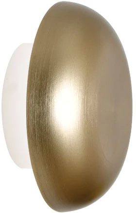 10W LED sieninis šviestuvas ALINTA, šlifuoto aukso sp., 3000K, 4337200