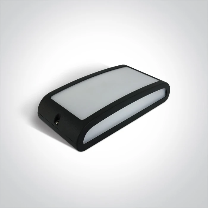 10W LED sieninis šviestuvas, antracito sp., 3000K, 67474A/AN/W