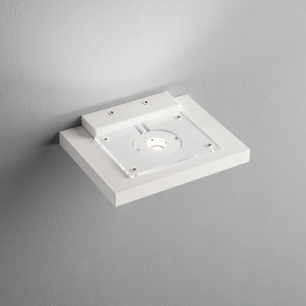10W LED sieninis šviestuvas BLOCK, baltas, 3000K, skirtas netiesioginiam apšvietimui, 350554