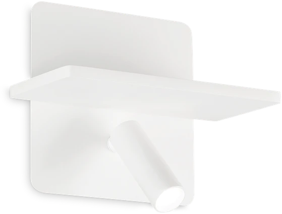 Ideal Lux Sieninis šviestuvas Piano Ap Bianco
