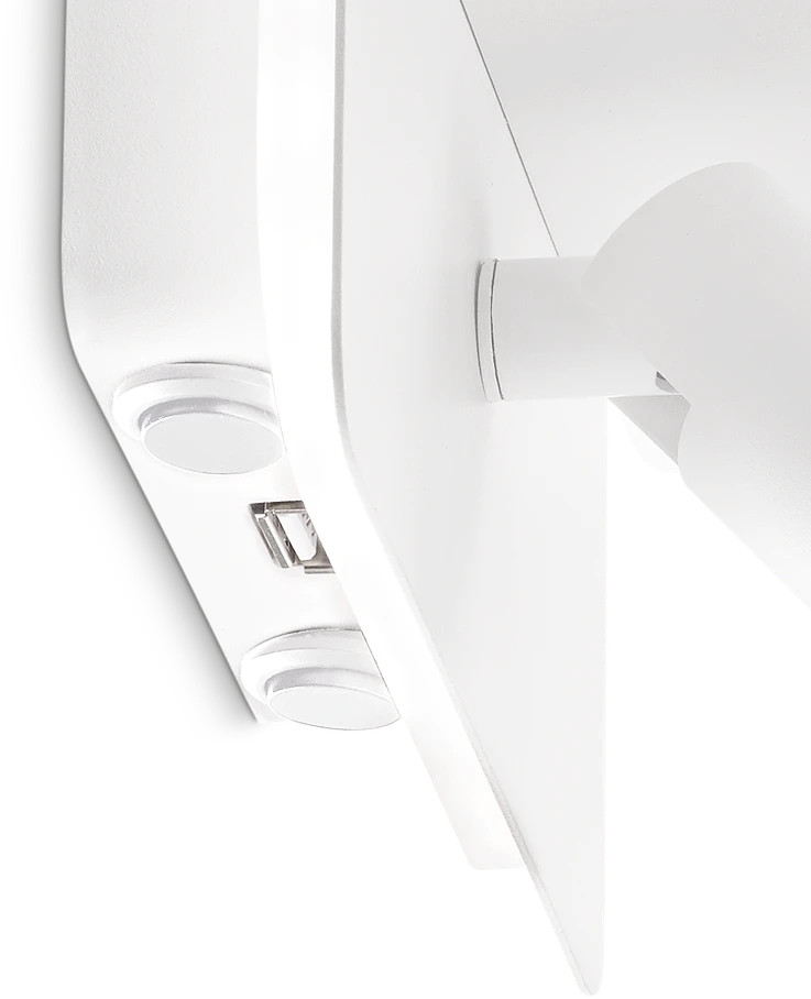 Ideal Lux Sieninis šviestuvas Piano Ap Bianco