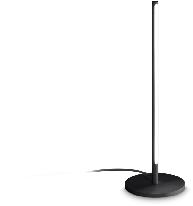 Ideal Lux 10W LED stalo šviestuvas FILO, juodas, 3000K, 310114