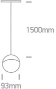 10W LED šviestuvas į magnetines sistemas MINI/MIDI/MAXI/P&P, juodas, 3000/3500/4000K, 48V, 42136/B/V