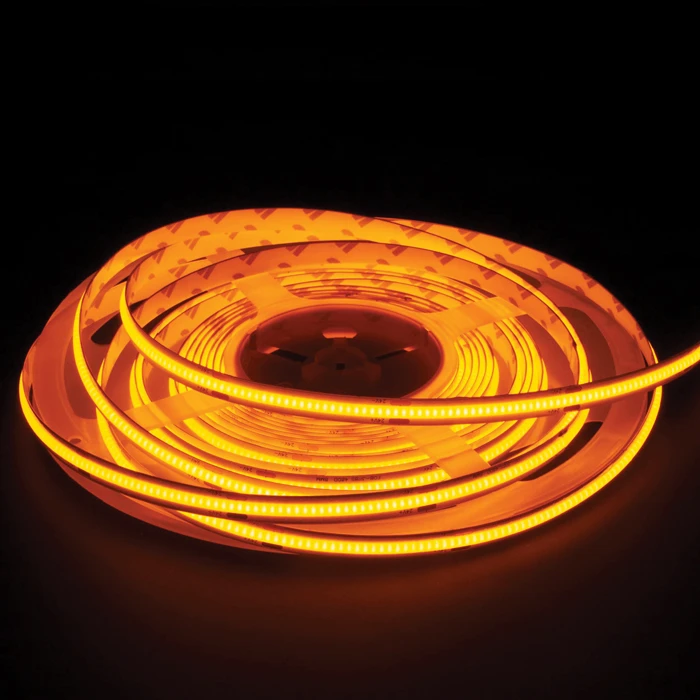 10W/m lanksti COB LED juosta, 24V, IP20, 480LEDs/m, 2000K, 7844/A